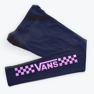 VANS Women’s Pink and Black Classic Checkerboard Leggings Size XXS